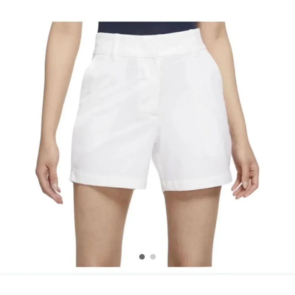 Nike Women's Nike Dri-FIT Victory Golf Chino Shorts size XS m10
